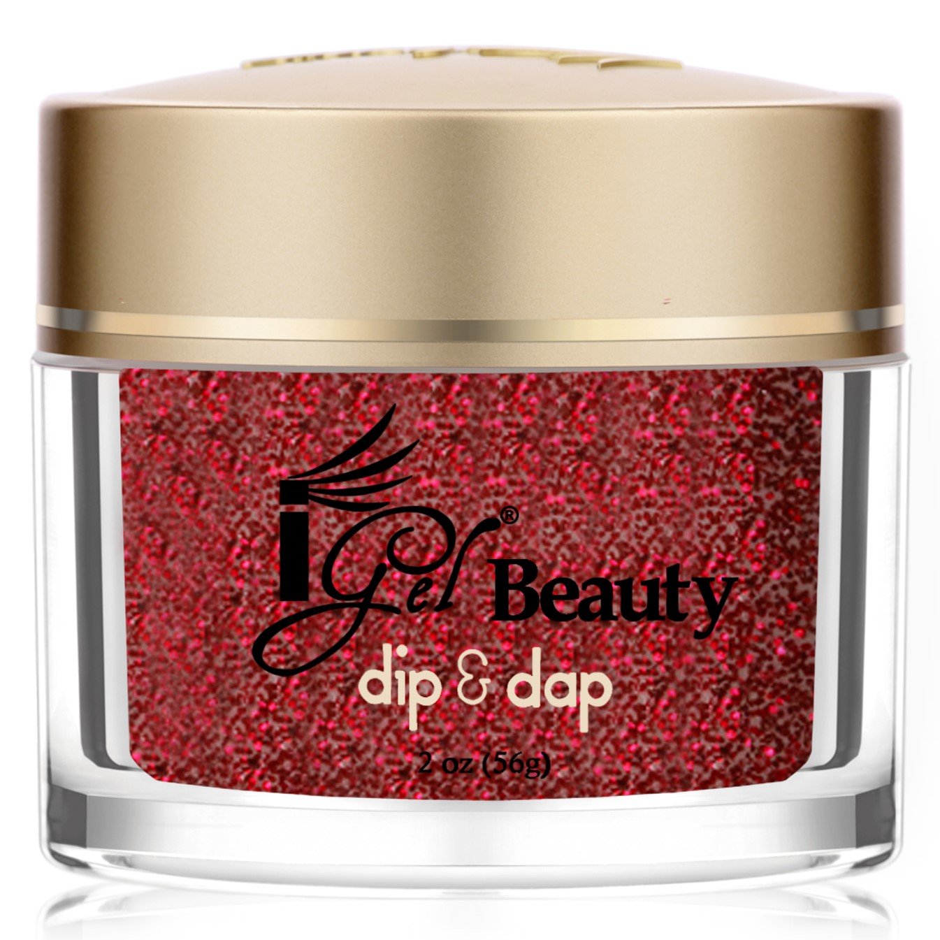 iGel Beauty - Dip & Dap Powder - DD154 Ruby Slippers